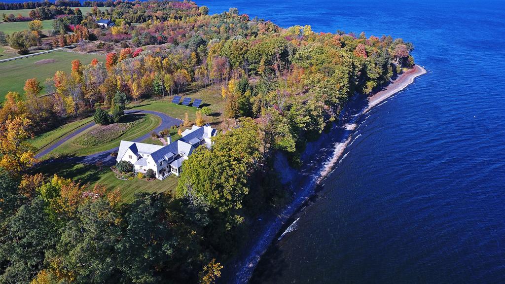 Stunning South Hero Home On Lake Champlain With Views - thumb 0