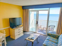 Stunning Views from this 17th Floor Central Myrtle Beach Resort Tourism Bookings