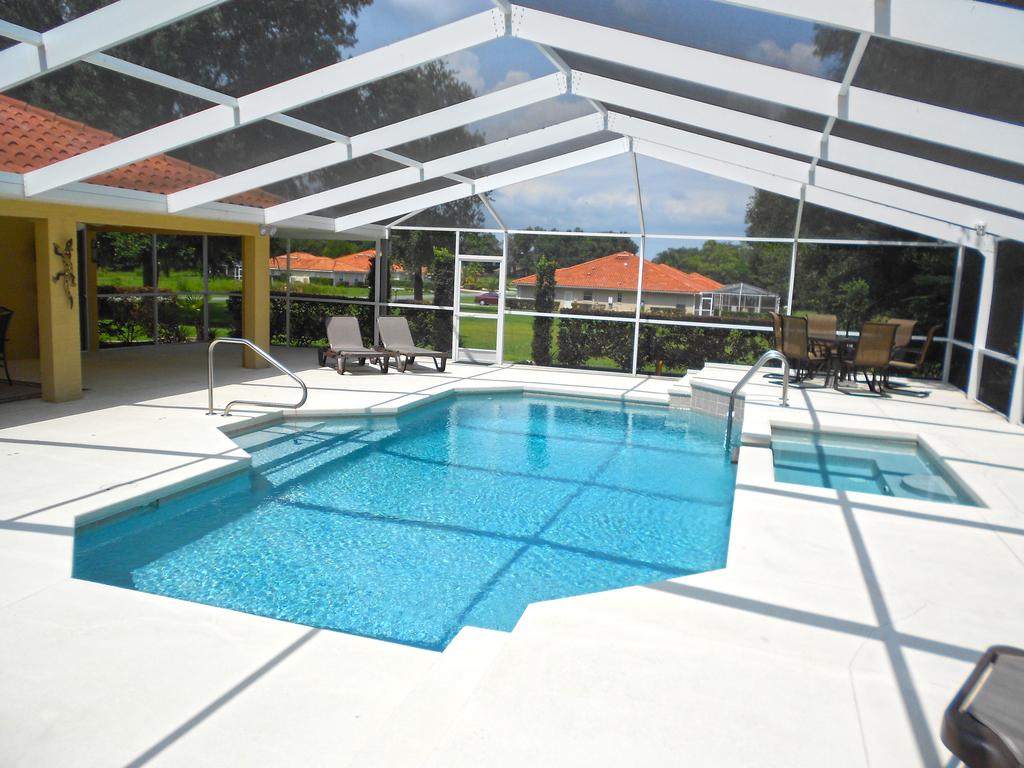 Stylish Pool Villa Close To Withlacoochee Bike Trail Home - thumb 0