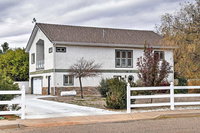 Sunny La Verkin Studio with Mtn View - 30 Min to Zion Tourism Bookings