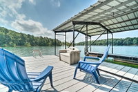 Sunny Lake Hartwell Home with Private Boat Ramp Tourism Bookings