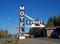 Sunset Motel Tourism Bookings