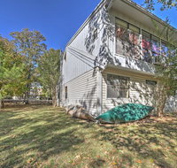 Tahlequah House w/ Screened-in Porch  Fire Pit - Tourism Bookings