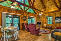 Tellico Plains Cabin - 25 Acres Backyard Creek Tourism Bookings