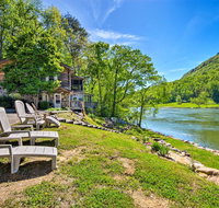 Tenn River Cabin with Hot Tub - 10 Mi to Chattanooga! - Accommodation Taipei
