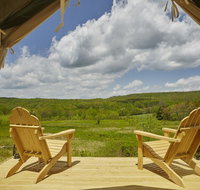 Tentrr - Camp Haven Meadow Retreat - USA Accommodation