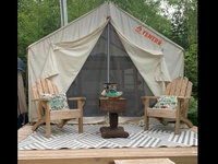 Tentrr - Journeys End Field of Dreams USA Accommodation