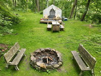 Tentrr - Sycamore Hill Farm Creekside USA Accommodation