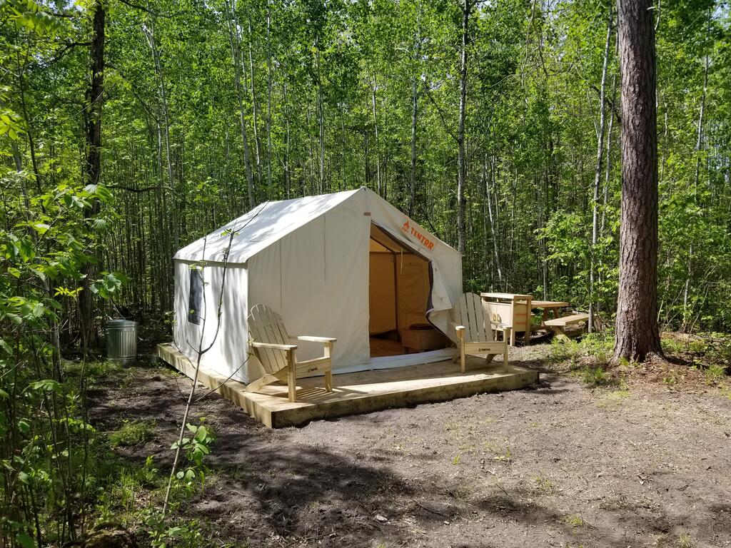 Tentrr Signature - Loon Site At Evergreen Bay Resort - thumb 0