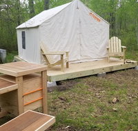 Tentrr Signature - Swan Site at Evergreen Bay Resort - Tourism Bookings