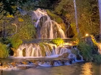 Tentrr Signature Site - Top of the Rock at Beaverdam Falls Tourism Bookings