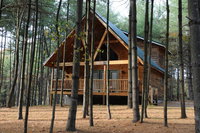 The Cabins at Pine Haven - Beckley USA Accommodation