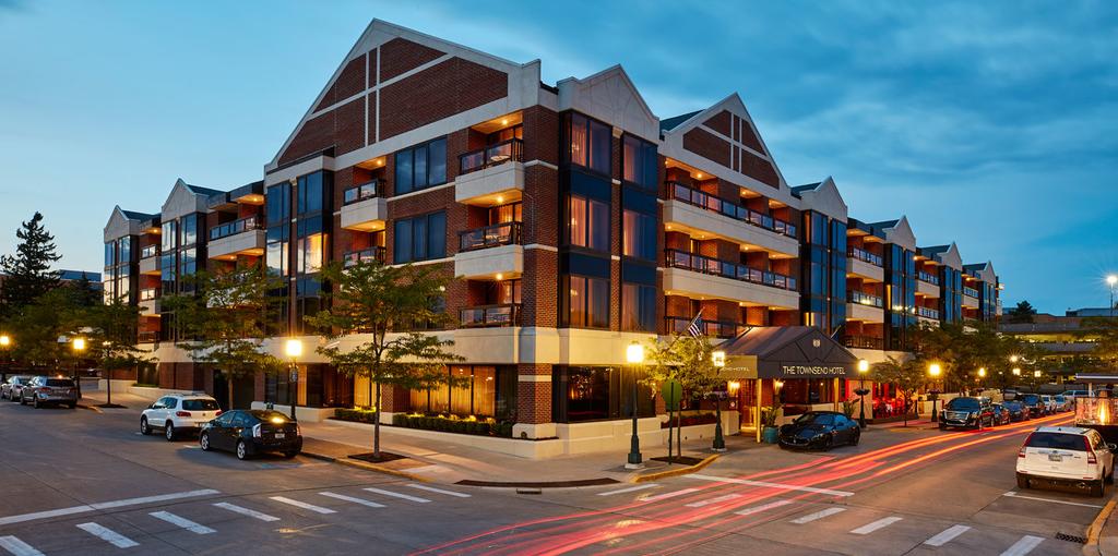 The Townsend Hotel - thumb 0