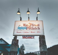 The Waterfront at Potlatch - Tourism Bookings