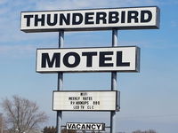 Thunderbird Motel Tourism Bookings