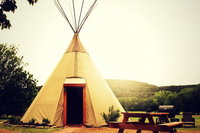 Tipi 2 Deer - Tipis on the Guadalupe Tourism Bookings