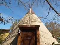 Tipi 3 Painted Pony - Tipis on the Guadalupe Tourism Bookings