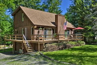 Tobyhanna Cabin with Resort Amenities  Fire Pit Tourism Bookings