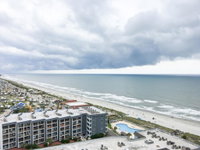Top-Floor Oceanfront Oasis w/ Pools  Lazy River condo Tourism Bookings
