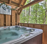 Townsend Cabin with Deck and Smoky Mountain Views - Tourism Bookings