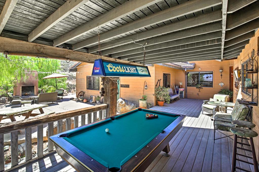 Tranquil Mountain Retreat With Pool & Views In Jamul! - thumb 2