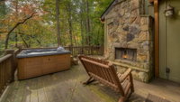 Treehouse on the Rapids by Escape to Blue Ridge USA Accommodation