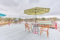 Trinidad Home on Cedar Creek Lake with Private Dock Tourism Bookings