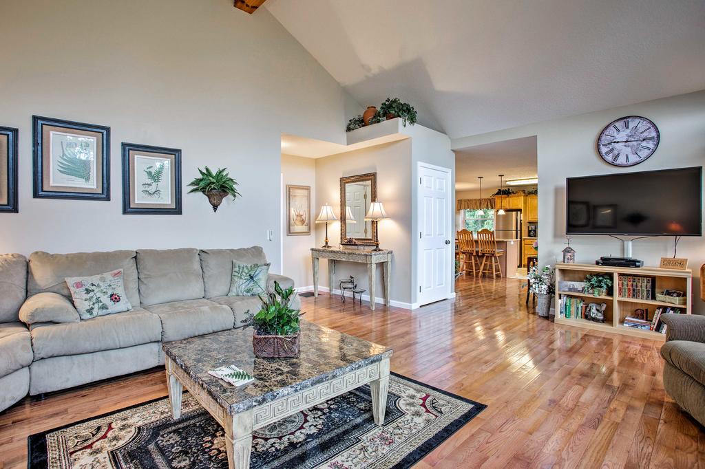 Tuckasegee Home With Fire Pit, View, Pool Table - thumb 2