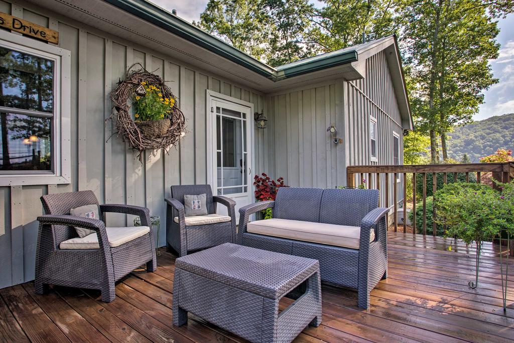 Tuckasegee Home With Fire Pit, View, Pool Table - thumb 0