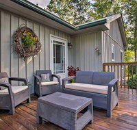 Tuckasegee Home with Fire Pit View Pool Table - USA Accommodation