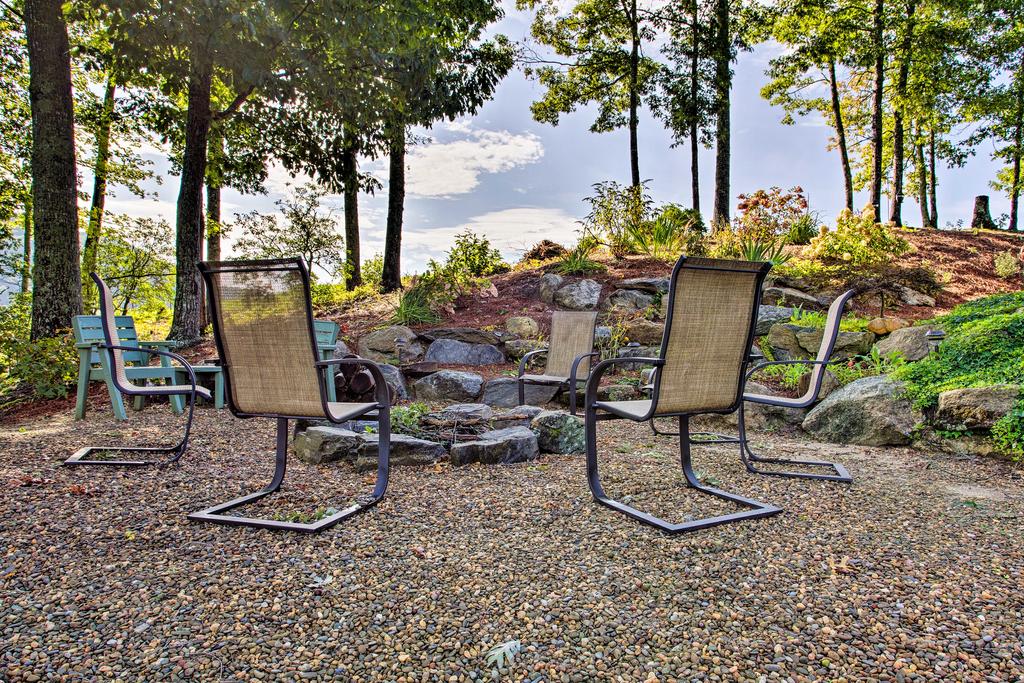 Tuckasegee Home With Fire Pit, View, Pool Table - thumb 1