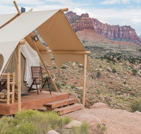 Under Canvas Zion - Tourism Bookings
