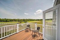 Updated Berger Cottage with Pool on a Private Farm USA Accommodation