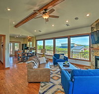 Updated Cabin with 360 Degree Mtn Views - 1Mi to Lake - Tourism Bookings