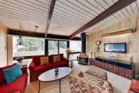 Updated Mountainside Condo with Hot Tub condo Tourism Bookings