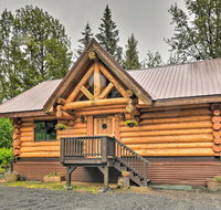 Updated Seward Cabin Steps from Sawmill Creek - Tourism Bookings
