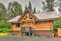 Updated Seward Cabin Steps from Sawmill Creek Tourism Bookings