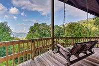 Upscale Cabin with Stunning Blue Ridge Mountain Views Tourism Bookings