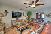 Upscale Mesa Living - Outdoor Oasis with Pool Tourism Bookings