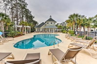 Upscale Myrtle Beach Resort Condo on Golf Course Tourism Bookings