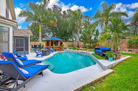 Urban Oasis w/Hot Tub HEATED POOL and Private Movie Theater home Hotels Santiago