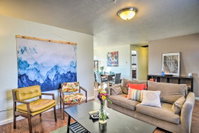Vibrant ABQ Adobe Den with Patio - Walk to Park Tourism Bookings