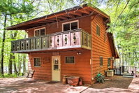 Warm  Cozy Cabin with Dock  Fire Pit on Largon Lake Tourism Bookings