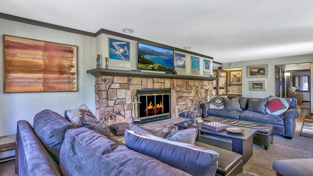 Warm Squaw Valley 1BR Condo - thumb 0