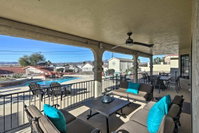 Water-View Retreat with Pool Less Than 1 Mile to Lake Havasu Tourism Bookings