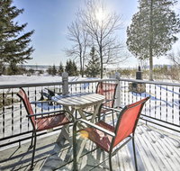 Waterfront Baileys Harbor Studio on Lake Michigan - USA Accommodation