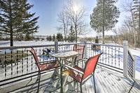 Waterfront Baileys Harbor Studio on Lake Michigan Tourism Bookings