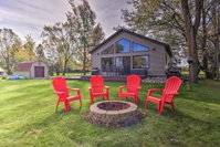 Waterfront Cabin in Detroit Lakes with DeckYard Tourism Bookings