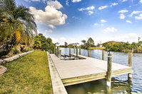 Waterfront Cape Coral Home with Dock Pool  Lanai Tourism Bookings
