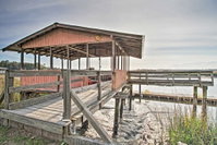 Waterfront Colonels Island Home - Boat Slip  Dock Tourism Bookings